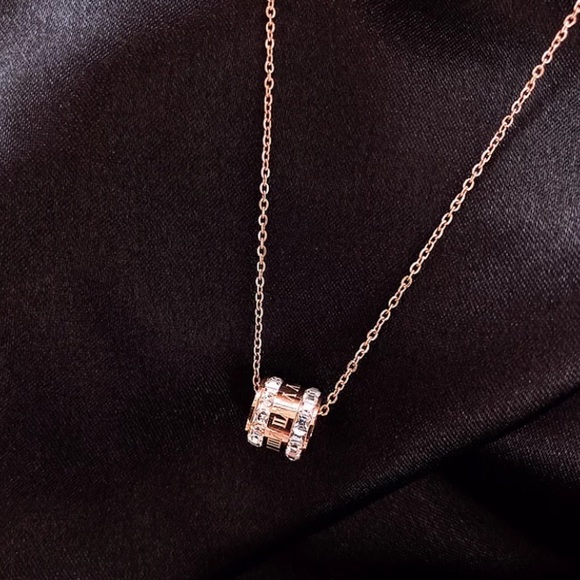 Roman Numeral Necklace - Picture 3 of 4